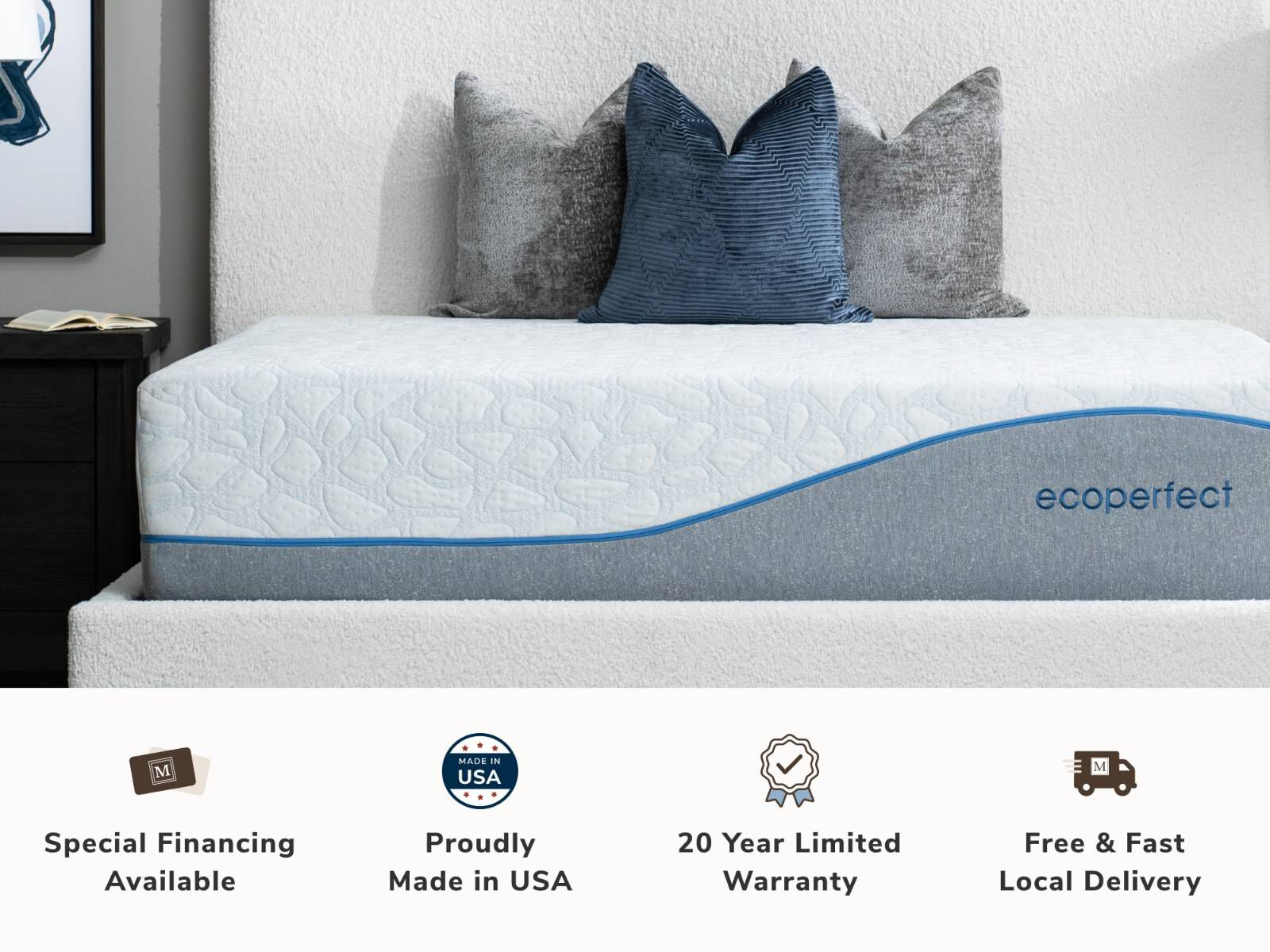 Peak Hybrid Firm Mattress Mathis Home 1.0.0