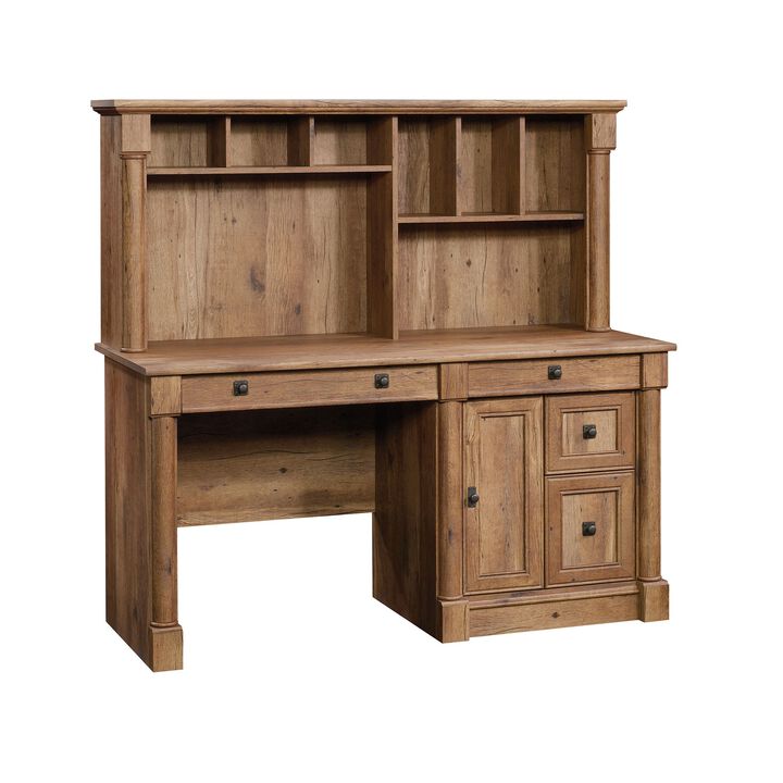 Palladia Computer Desk and Hutch