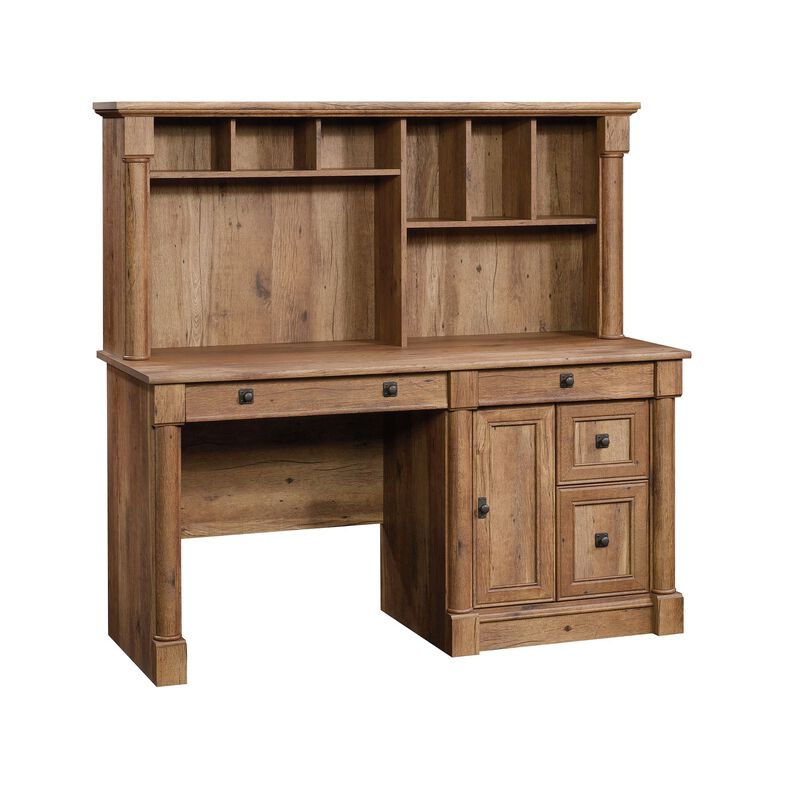 Palladia Computer Desk and Hutch