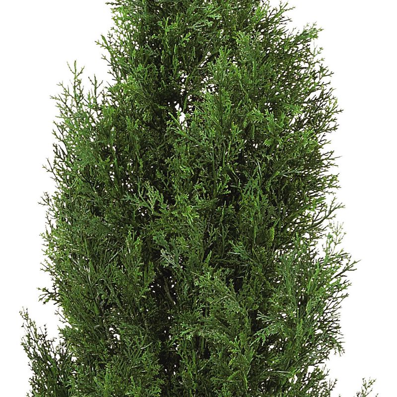 4' Artificial Silk Potted Cedar Tree