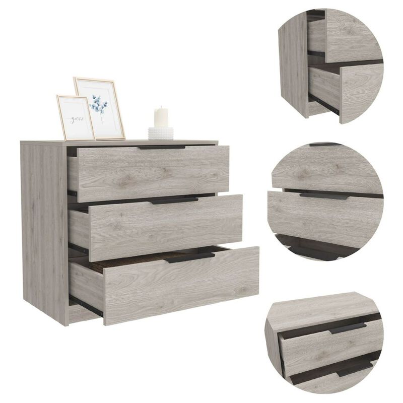 Washington  3 Drawer Dresser