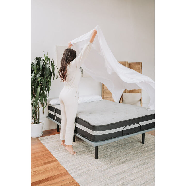 4-Piece Microplush And Bamboo King Hypoallergenic Sheet Set
