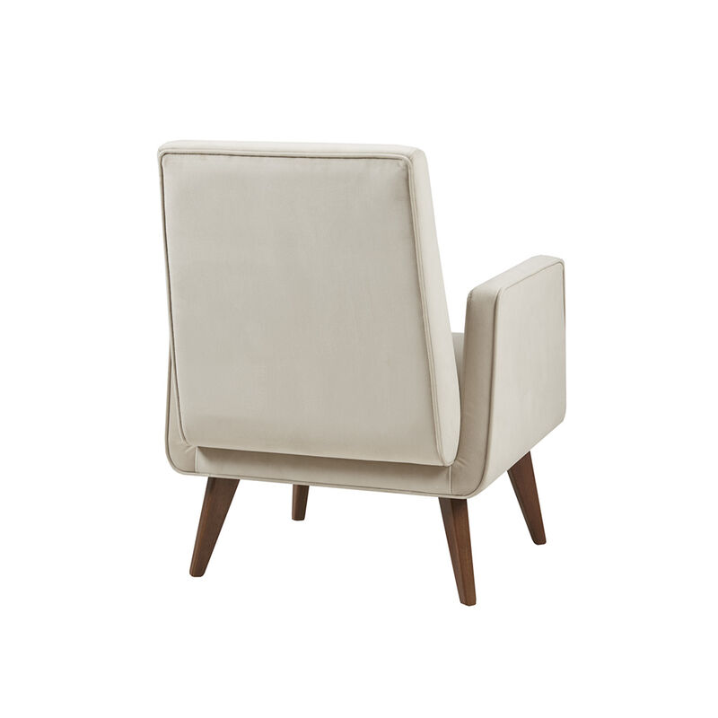 Gracie Mills Darell Elegance Defined Button-Tufted Upholstered Accent Chair