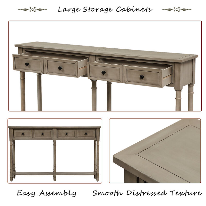 Merax Console Table Sofa Table
