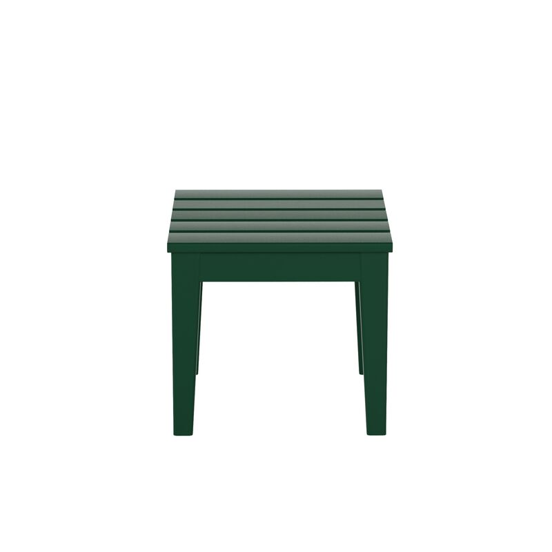 WestinTrends Outdoor Patio Modern Adirondack Side Table