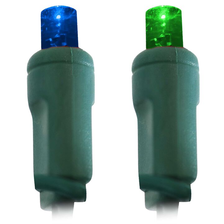 Sunnydaze 5mm Wide Angle 6' x 4' LED Netted Lights - 70Ct