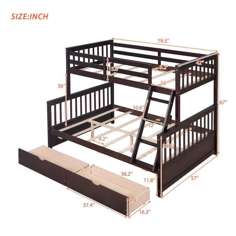 Merax Bunk Bed