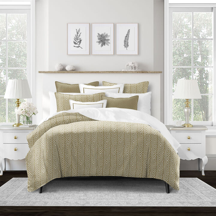 6ix Tailors Fine Linens Jubilee Hemp Coverlet Set