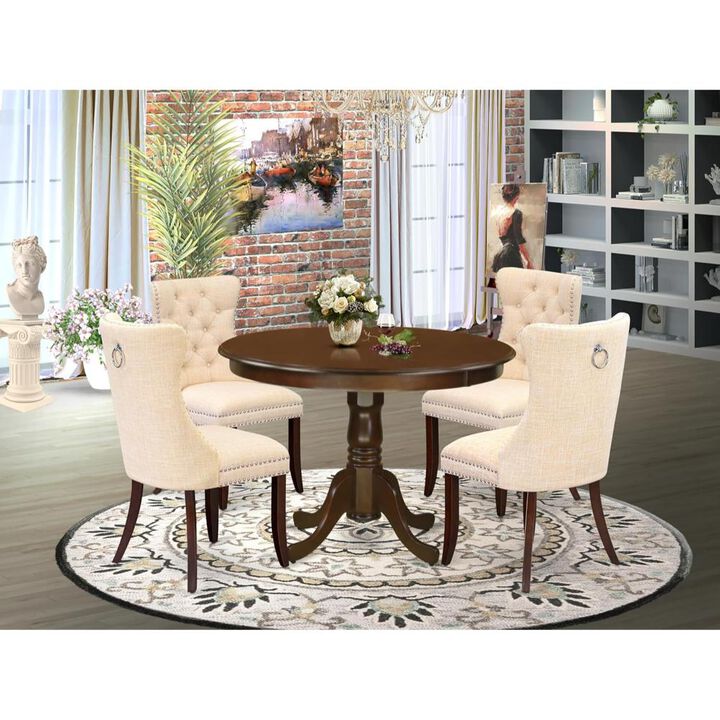5 Piece Kitchen Table Set
