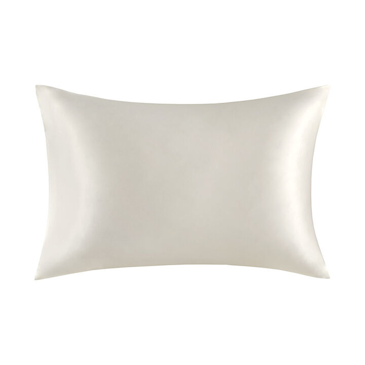 Gracie Mills Mirabel Solid Silk 100% Mulberry Single Pillowcase