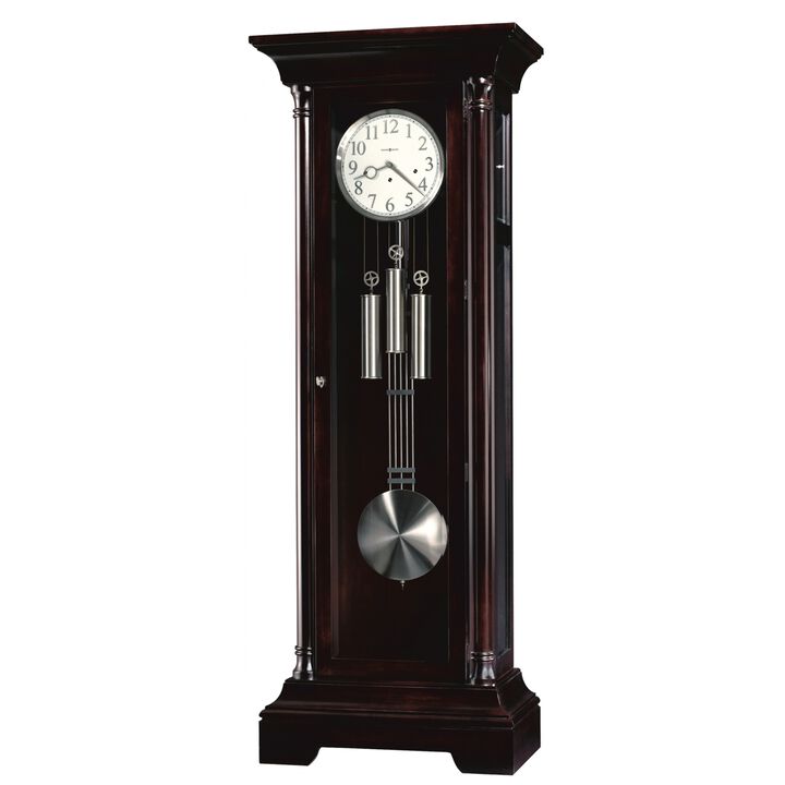 Howard Miller 611032 Howard Miller Seville Floor Clock 611032 Black Coffee
