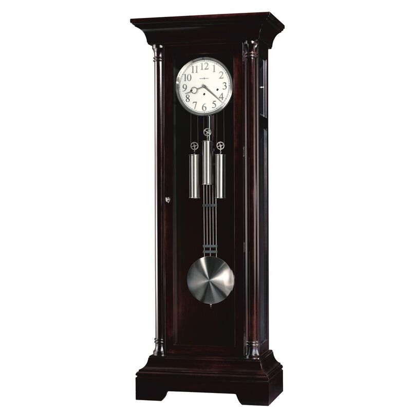 Howard Miller 611032 Howard Miller Seville Floor Clock 611032 Black Coffee