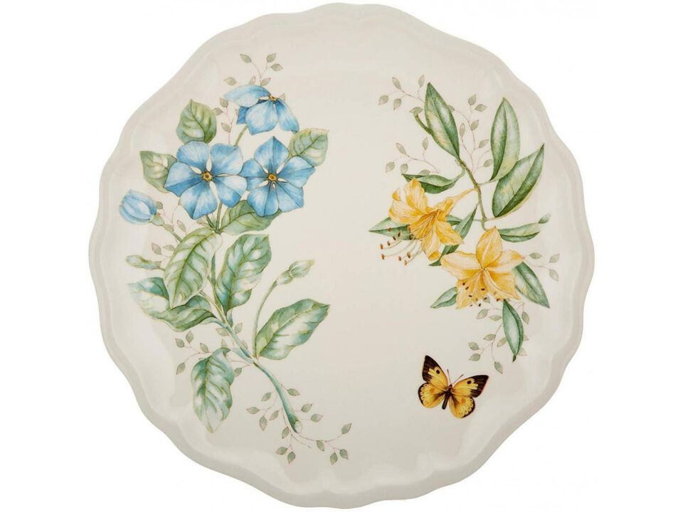 Lenox Butterfly Meadow Melamine Dinner Plates (Set of 4)