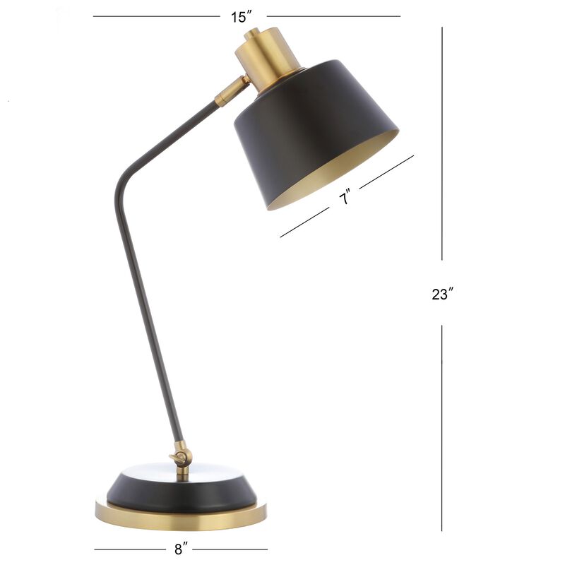 Rochelle Metal LED Task Lamp