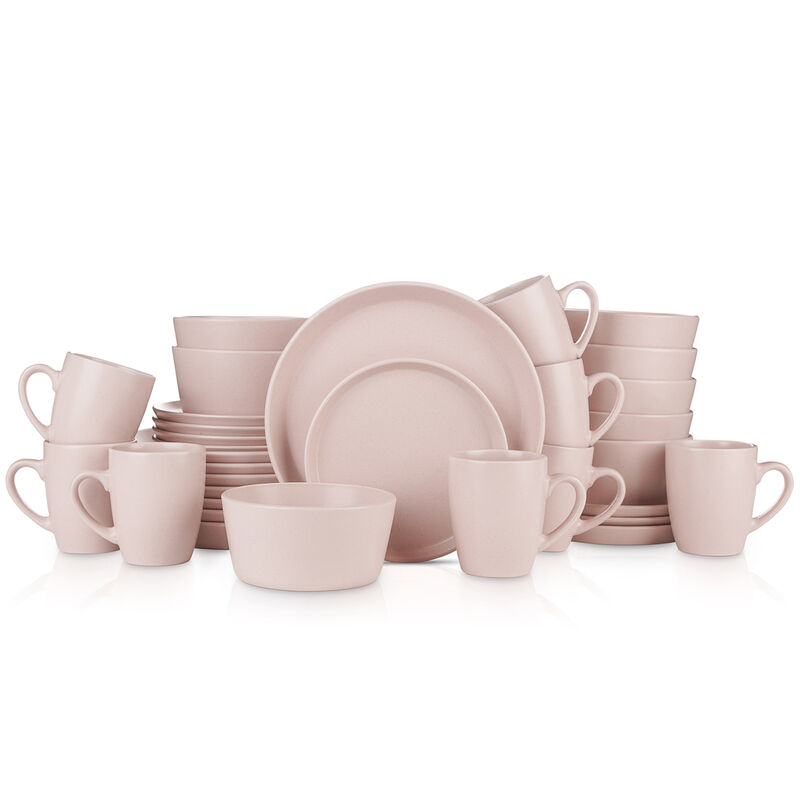 Stone Lain Albie Stoneware 32 Piece Dinnerware Set