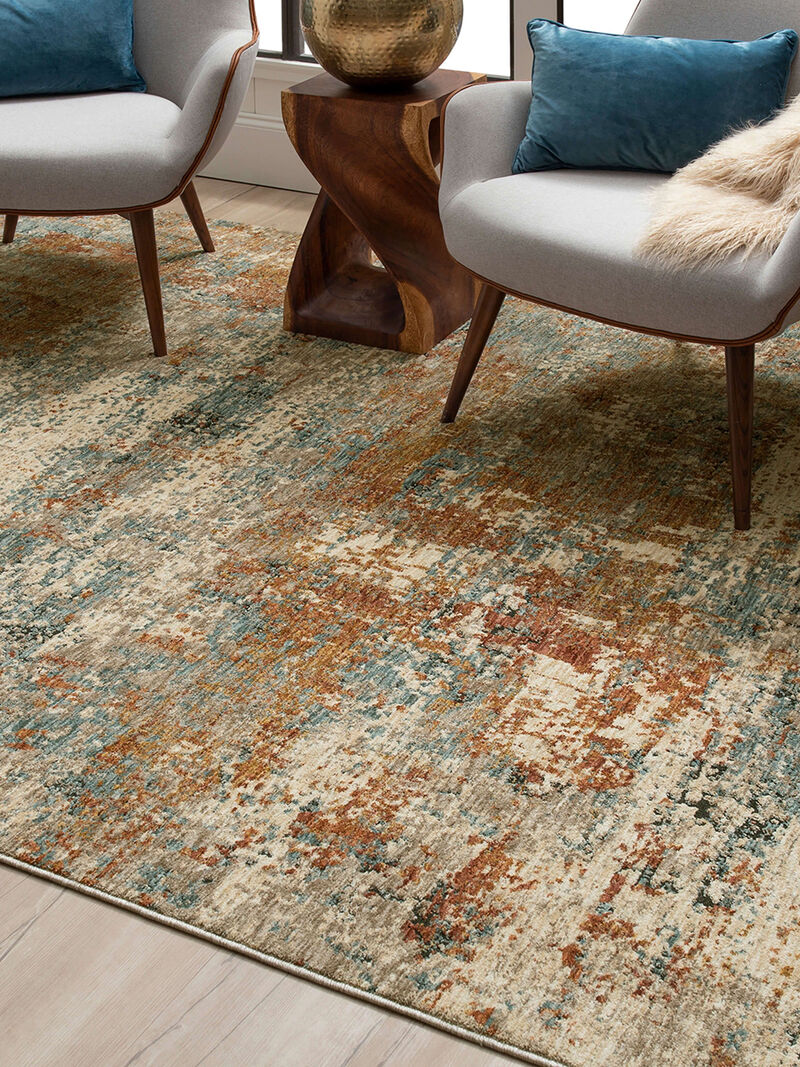 Marash Ankara Beige 10' X 14' Rug