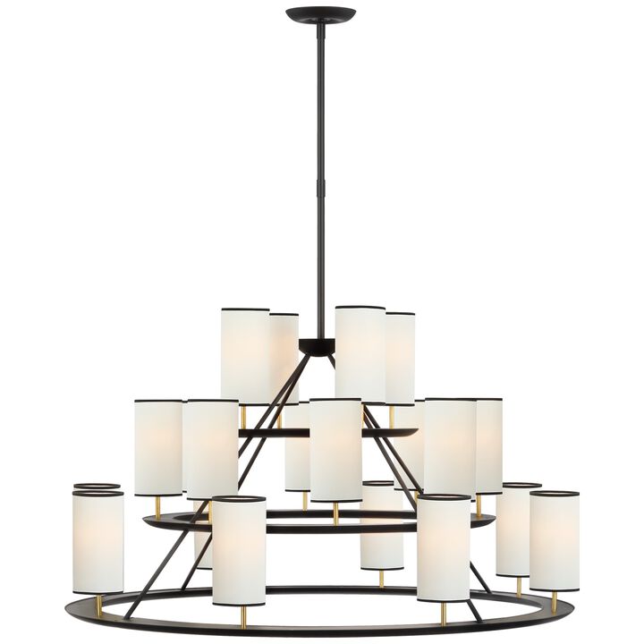 Trevi XL 3-Tier Chandelier