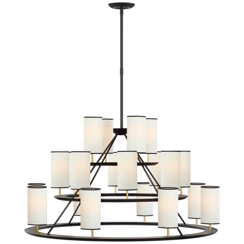 Trevi XL 3-Tier Chandelier