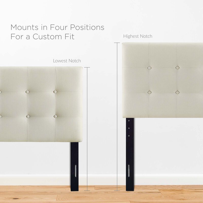 Modway - Emily Full Upholstered Fabric Headboard