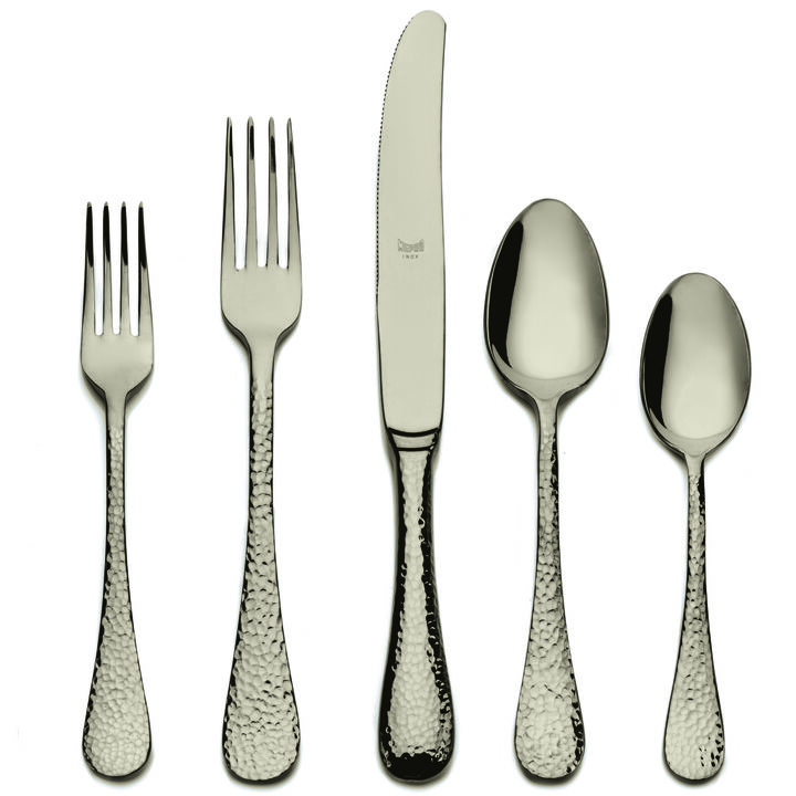 Epoque 20 Piece Flatware Set in Champagne