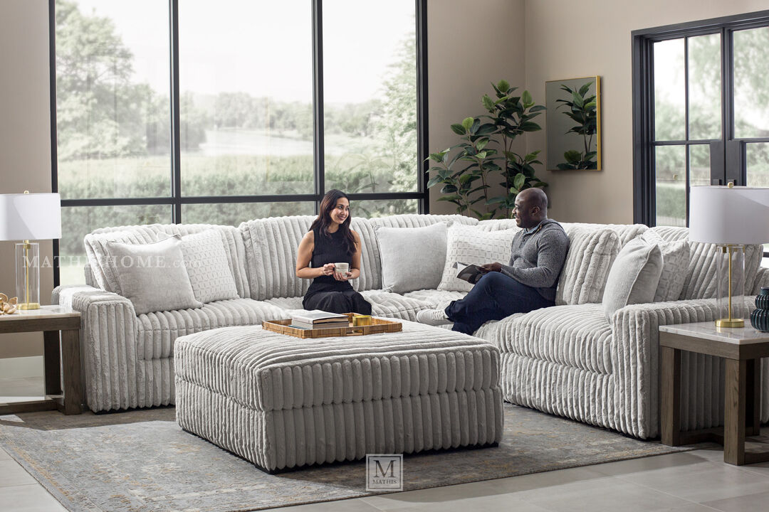 Stupendous Oversized Accent Ottoman