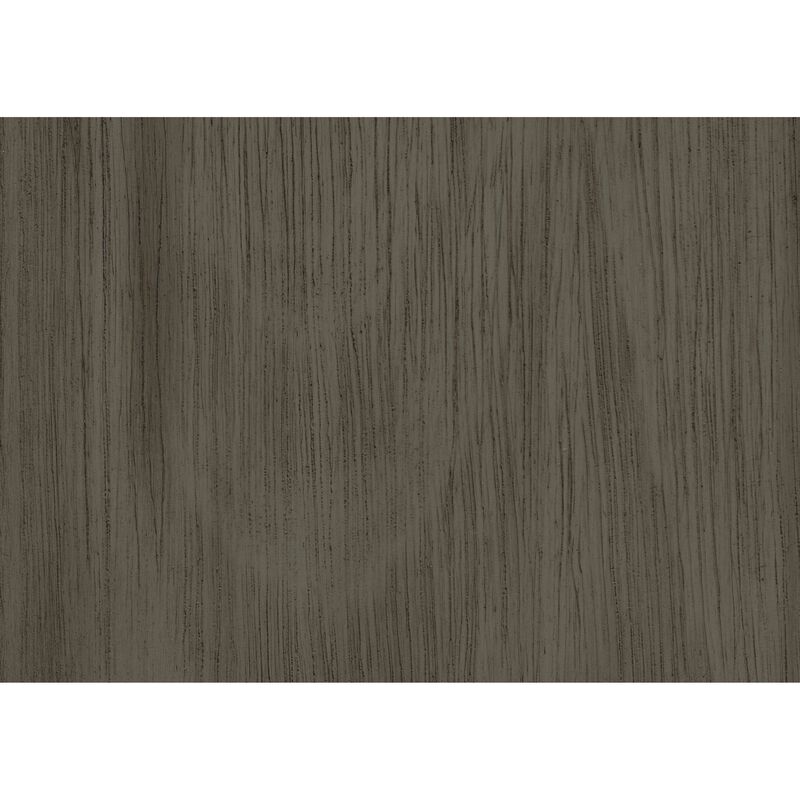 Rome 64 Inch TV Media Entertainment Console, Brown and Gray, Solid Wood - Benzara