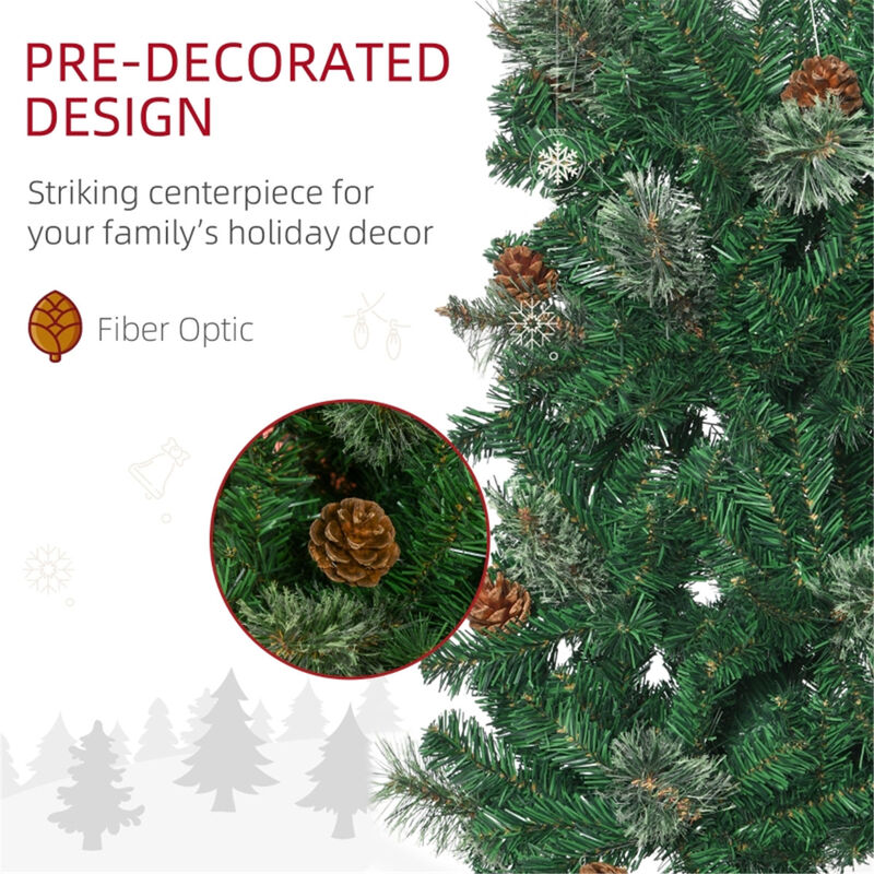 Christmas Tree Festive Holiday Decoration for a Cozy and Joyful Christmas Celebration