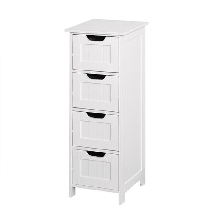 Freestanding Bathroom Storage Cabinet with Drawers and Shelves Freestanding Bathroom Storage Cabinet with Drawers and Shelves