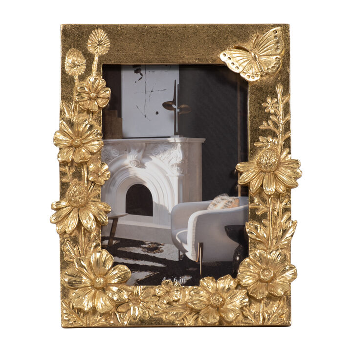 4x6 Spring Time Photo Frame