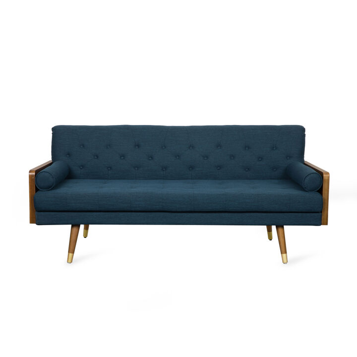 Merax  Modern Sofa with 2 Pillows