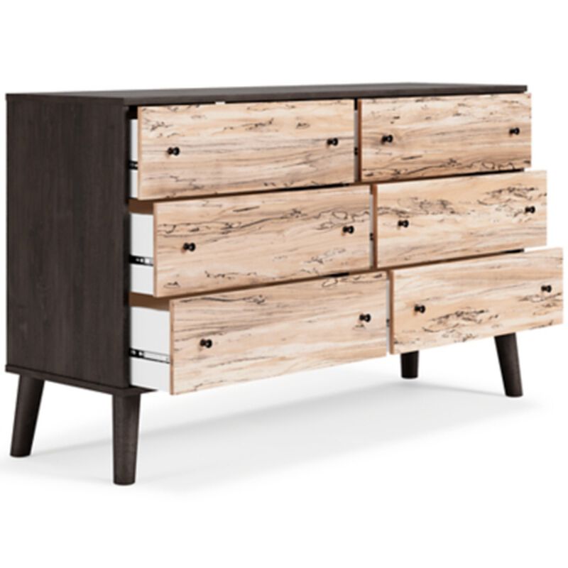 Piperton Dresser in Dark Charcoal