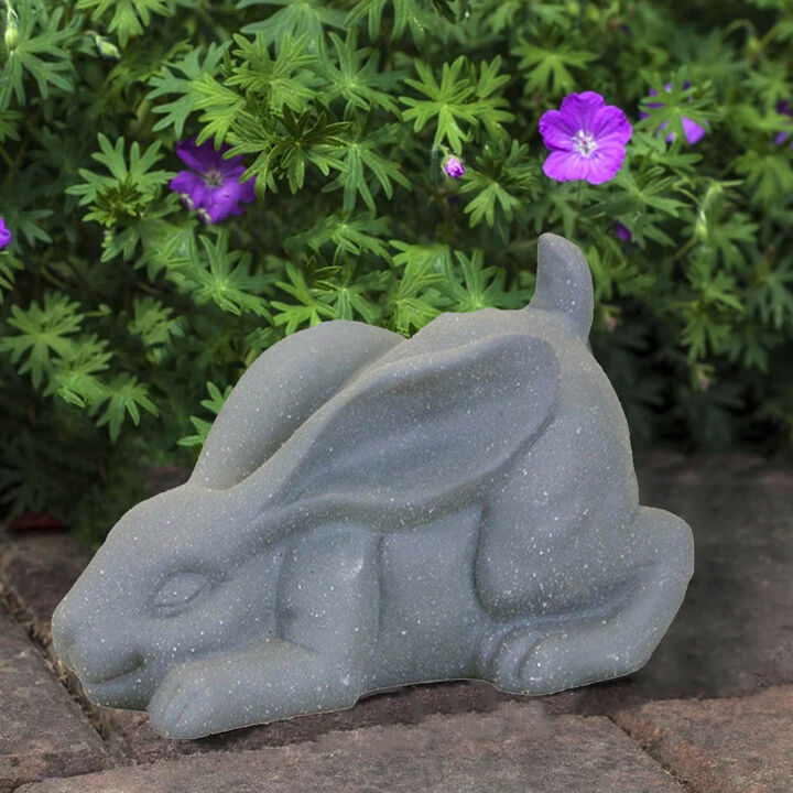 Decorative Rabbit Resin Figurine for Home and Garden Decor