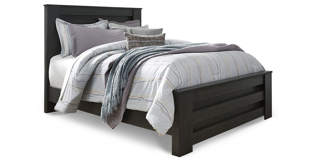 Brinxton Queen Panel Bed