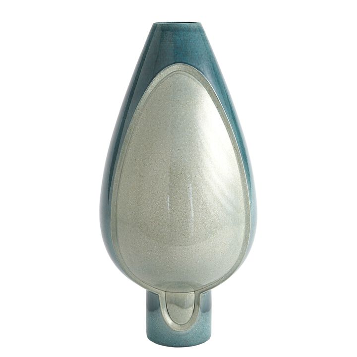 Two Tone Pod Vase