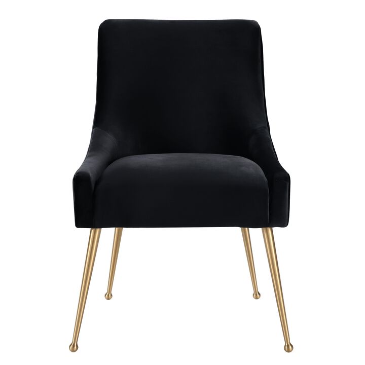 Beatrix Velvet Side Chair