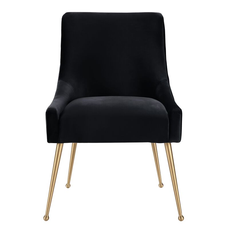 Beatrix Velvet Side Chair