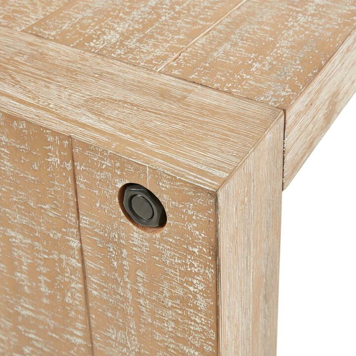 Belen Kox Monterey Wire Brushed Console Table, Belen Kox