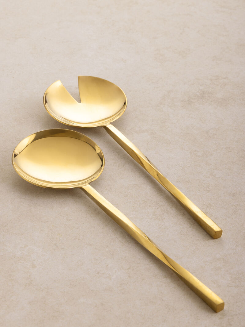 Oslo Salad Servers