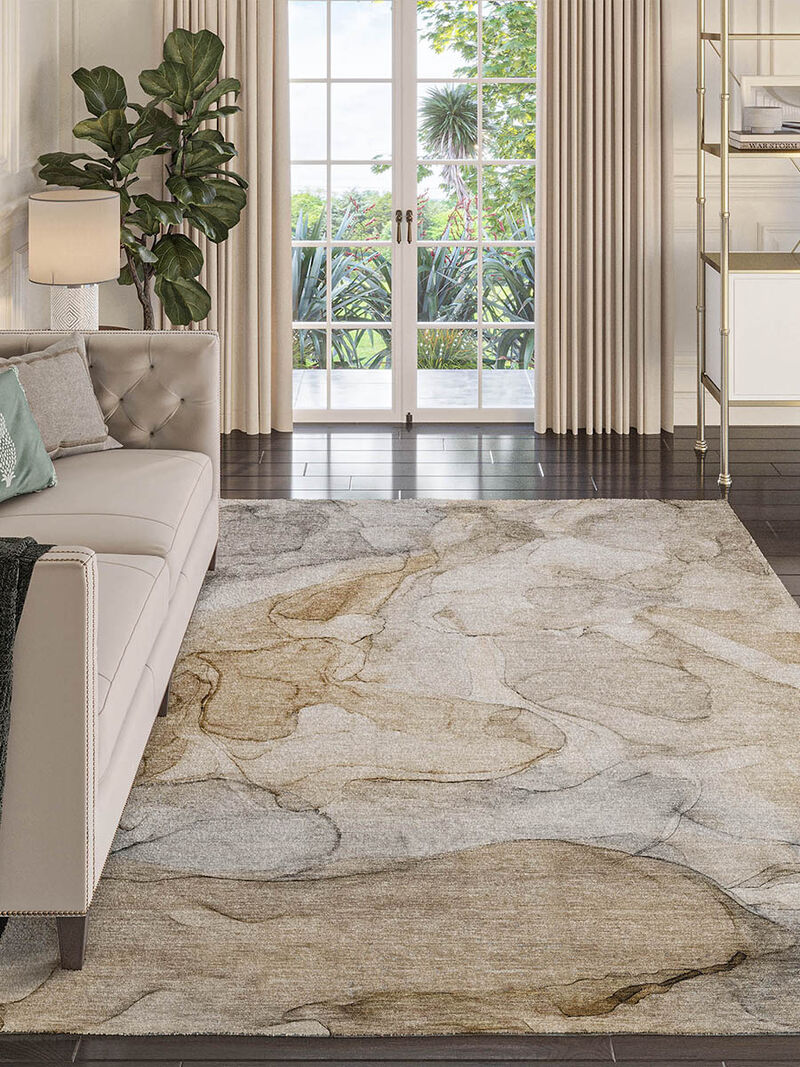 Odyssey OY8 Brown 10' x 14' Rug