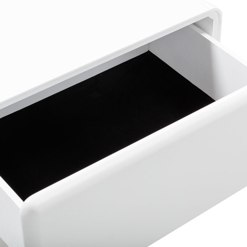 Tammy Taupe Nightstand