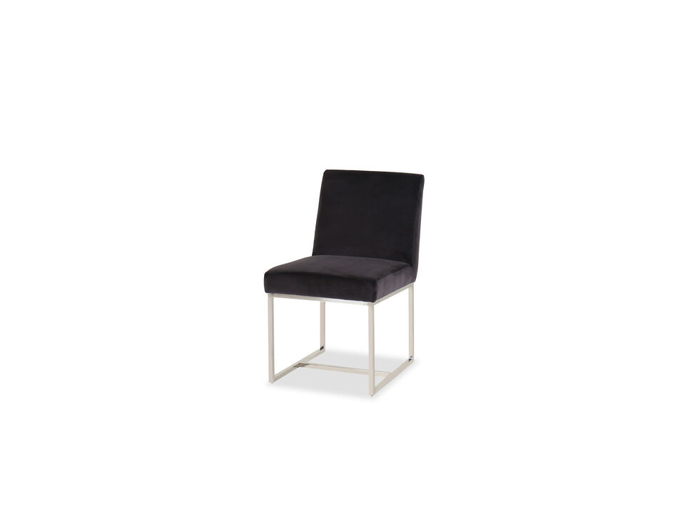 Modern Gray Side Chair