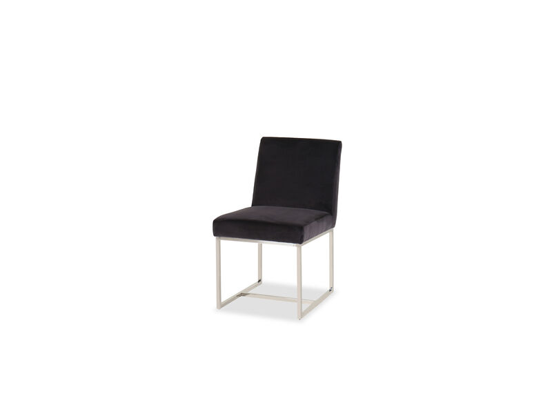 Modern Gray Side Chair