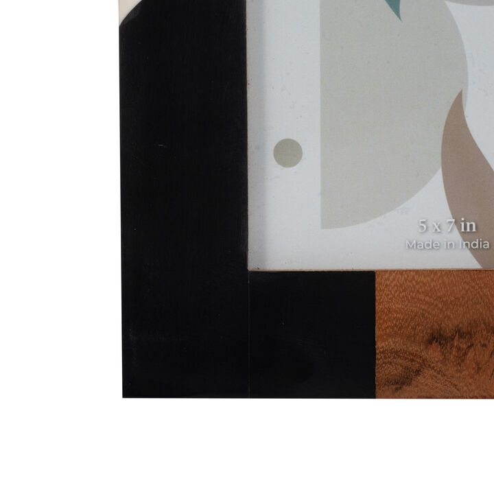 5x7 Mid-Century Photo Frame