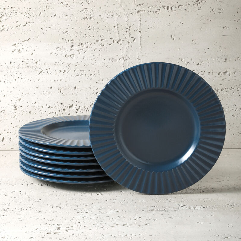 Christian Siriano Lusso Stoneware 32 Piece Dinnerware Set