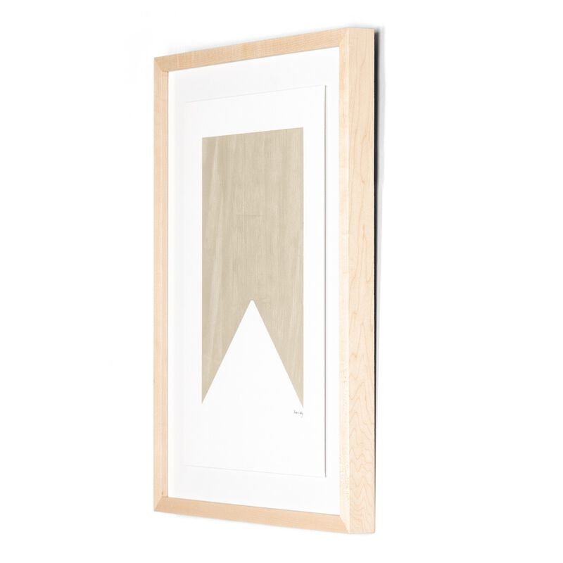 Triangle In Taupe
