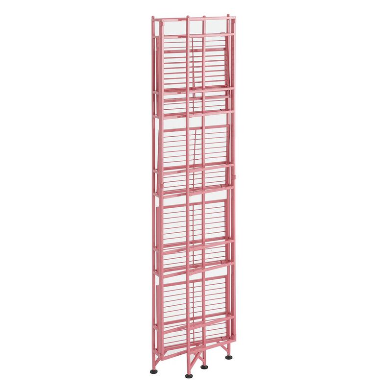 Convenience Concepts Xtra Storage 5 Tier Folding Metal Shelf