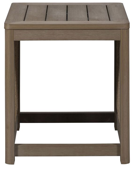 Drift Outdoor Lamp Table