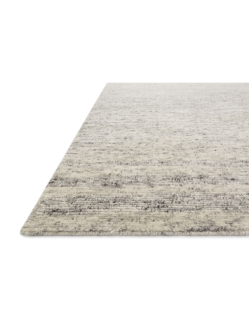 Halcyon HAC02 White/Grey 4' x 6' Rug