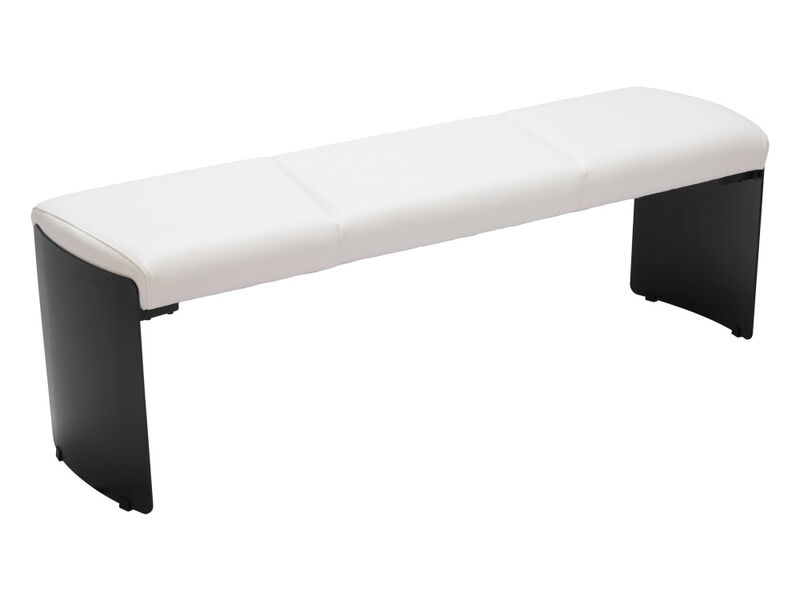 Mur Bench White