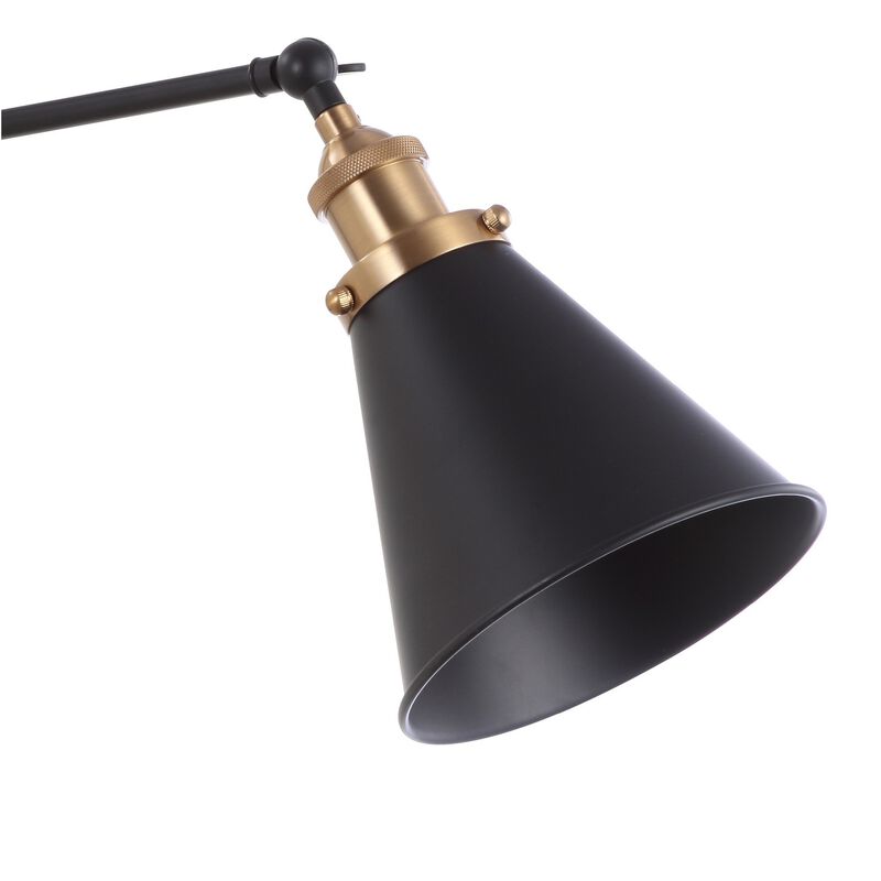 Rover Adjustable Arm Metal LED Wall Sconce (Set of 2)